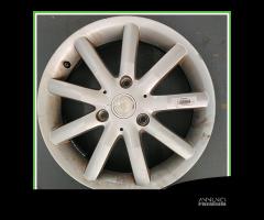 Cerchio Singolo in Lega SMART COUPE (C450) (dal 07