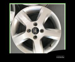 Cerchio Singolo in Lega FORD FIESTA (CBK) (dal 03/