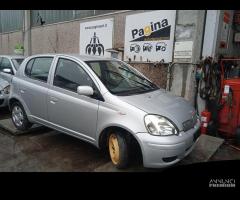 TOYOTA YARIS 1.4 TD 2004 1NDTV PER RICAMBI