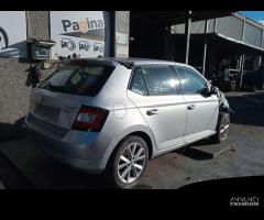 SKODA FABIA 1.4 TD 2018 CUS PER RICAMBI