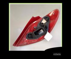 FANALE Sinistro (SX) PEUGEOT 207 (2006) 9649986680