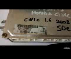 Centralina Honda Civic 1.6 2002 37820-PMH-E11 - 1