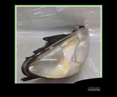 Faro Fanale Proiettore Destro DX VALEO PEUGEOT 206