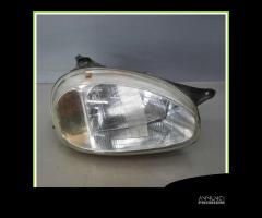 Faro Fanale Proiettore Destro DX VALEO OPEL CORSA - 1