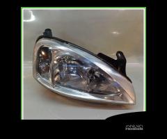 Faro Fanale Proiettore Destro DX VALEO OPEL CORSA