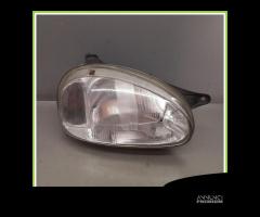 Faro Fanale Proiettore Destro DX VALEO OPEL CORSA