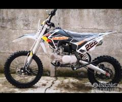 NUOVE 2023 Pit Bike 125 YX 17/14 redbull ktm cross