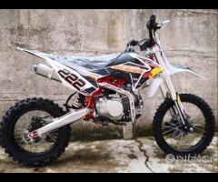 NUOVE 2023 Pit Bike 125 YX 17/14 redbull ktm cross