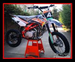 Pitbike 125 / 140 / 160 tt 2024 redbull 17.14 gara