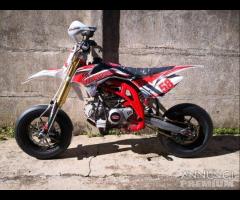 New 2022 pitbike 160 motard pronto pista racer sm1