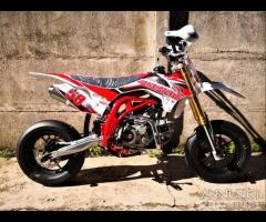 New 2022 pitbike 160 motard pronto pista racer sm1