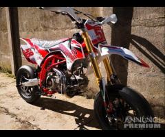 New 2022 pitbike 160 motard pronto pista racer sm1