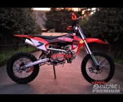 NUOVE Pit Bike 125 1412 - 1714 REPLICA KTM cross - 2