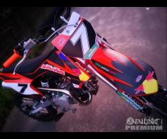 NUOVE Pit Bike 125 1412 - 1714 REPLICA KTM cross - 3