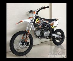 NUOVA 160 Lem Pitbike RF ruote big 17/14 pit 2021