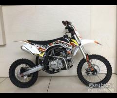 NUOVA 160 Lem Pitbike RF ruote big 17/14 pit 2021