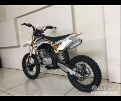 NUOVA 160 Lem Pitbike RF ruote big 17/14 pit 2021