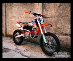 SUPER Pit Bike 125 REPLICA KTM REDBULL 17/14 moto