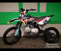 NUOVE 140 PIT BIKE 17/14 REDBULL KTM CROSS motard