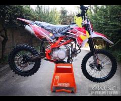 NUOVE Pit Bike 125 / 140 17-14 REDBULL KTM 2024