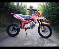 NUOVE Pit Bike 125 / 140 17-14 REDBULL KTM 2024