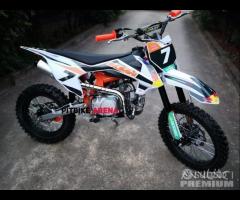 2024 PitBike 125 140 17/14 REDBULL KTM CROSS RACER - 2