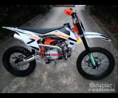 2024 PitBike 125 140 17/14 REDBULL KTM CROSS RACER