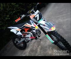 2024 PitBike 125 140 17/14 REDBULL KTM CROSS RACER