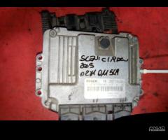 Centralina Renault Scenic 1.9 DCI 2005 0281011549