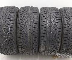 4 gomme usate invernali 245 40 19 pirelli