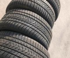 4 gomme usate invernali 265 35 19 e 245 40 19