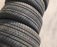 4 gomme usate invernali 275 45 21 Pirelli - 1