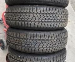 4 gomme usate invernali 225 60 17 Pirelli - 1