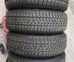 4 gomme usate 235 55 18 Pirelli