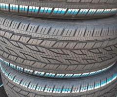 4 gomme nuove 255 65 17 continental