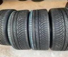 Gomme 275 35 20 michelin usate invernali