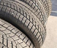 4 gomme usate invernali 225 50 17 Pirelli