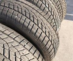 4 gomme usate invernali 235 50 19 Pirelli