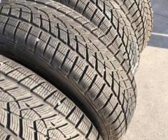 4 gomme usate invernali 235 55 19 Pirelli