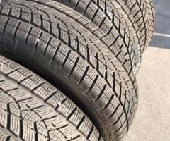 4 gomme usate invernali 215 65 17 Pirelli - 1