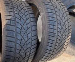 Coppia pneumatici usati 255 45 17 dunlop