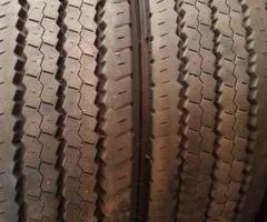 Coppia pneumatici nuovi 205 65 16c goodyear