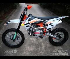 NEW Pit Bike 125 17/14 Replica ktm 2023 MX cross - 2