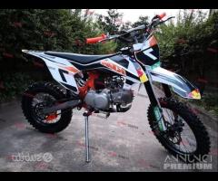 NEW Pit Bike 125 17/14 Replica ktm 2023 MX cross - 3