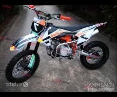 NEW Pit Bike 125 17/14 Replica ktm 2023 MX cross - 4