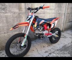 NUOVE PitBike 125 / 140 REPLICA KTM REDBULL 17/14 - 6