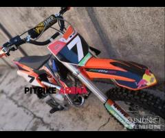 NUOVE PitBike 125 / 140 REPLICA KTM REDBULL 17/14 - 7