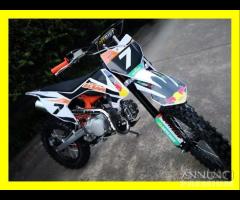 NUOVE 2023 Pit Bike 125 / 140 17/14 REDBULL KTM SX - 1