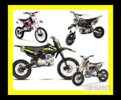 NUOVE PIT BIKE CRF 125 140 160 190 50 cross motard