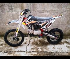 2024 NUOVA 125 PIT BIKE R REDBULL KTM CROSS motard